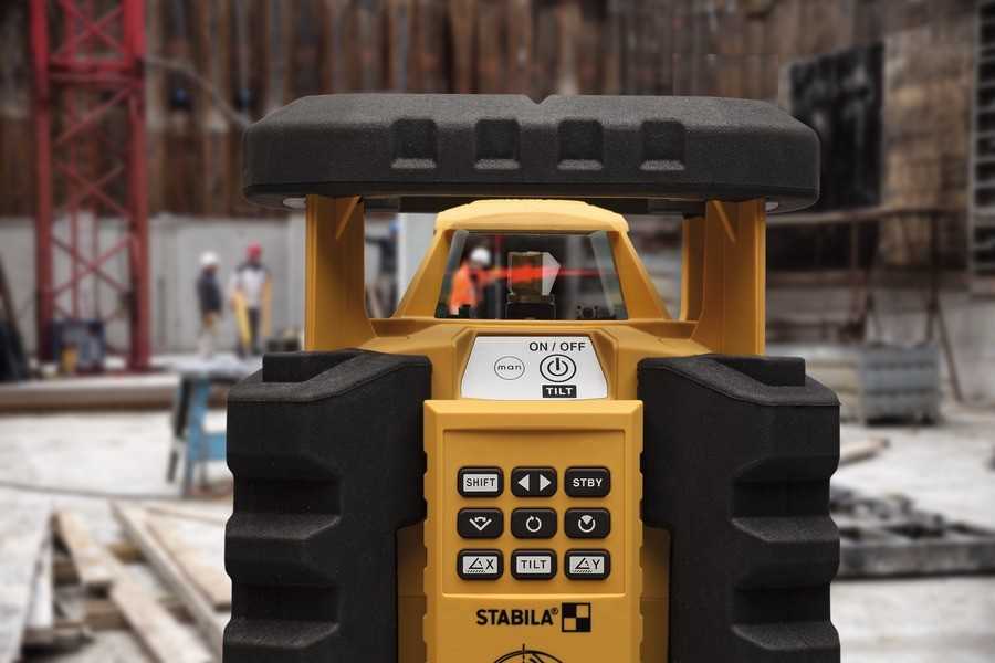 Stabila Rotationslaser für Bestleistungen am Bau Stabila Rotationslaser für Bestleistungen am Bau