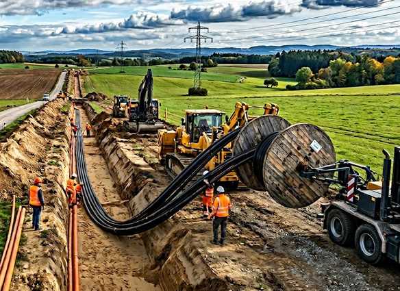 Breite Allianz warnt vor Kurswechsel bei Erdkabelverlegung