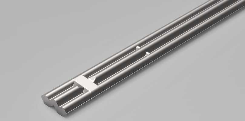 Mit ihrem speziellen Faserdesign ermöglicht die hochfeste Stahlfaser „Stabils“ in Kombination mit Hochleistungsbeton (HPC) oder ultrahochfestem Beton (UHPC) deutlich schlankere Bauteile. | Foto: Bilstein Mit ihrem speziellen Faserdesign ermöglicht die hochfeste Stahlfaser „Stabils“ in Kombination mit Hochleistungsbeton (HPC) oder ultrahochfestem Beton (UHPC) deutlich schlankere Bauteile. | Foto: Bilstein