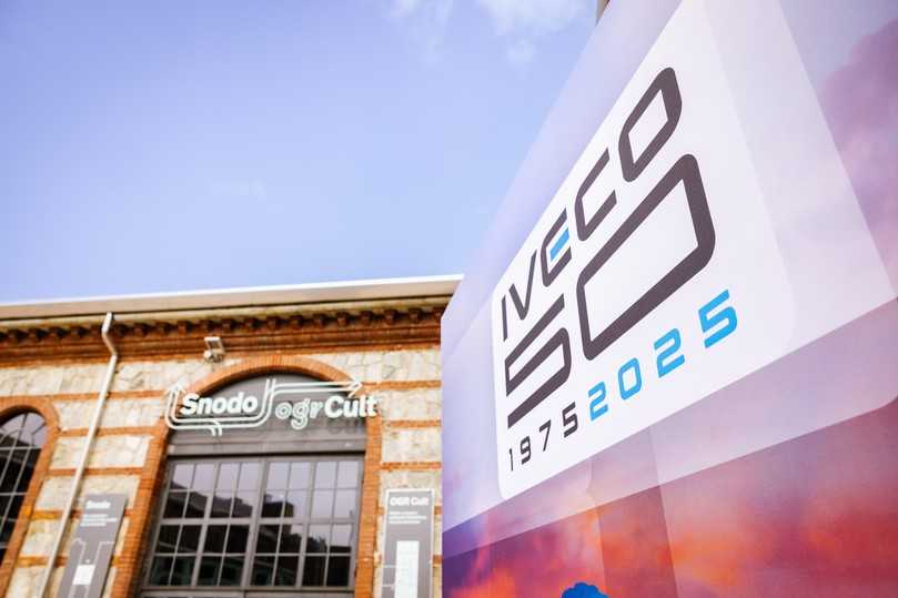 Mitte Juni feierte Iveco sein 50-jähriges Firmenjubiläum in Turin. | Foto: Iveco