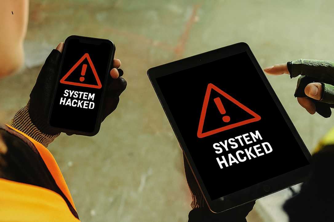 Cyberangriffe auf Baufirmen: R+V warnt vor IT-Risiken Cyberangriffe auf Baufirmen: R+V warnt vor IT-Risiken