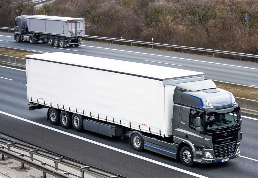 Neue Quantron E-Sattelzugmaschine auf DAF CF-Basis Neue Quantron E-Sattelzugmaschine auf DAF CF-Basis