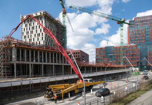 Globale Krisen bremsen Erholung der Bauwirtschaft aus