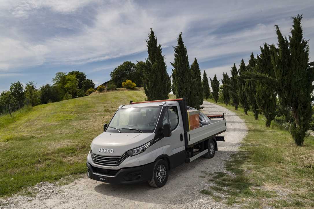 Modellreihe 2021: Der neue Iveco Daily spricht mit Alexa Modellreihe 2021: Der neue Iveco Daily spricht mit Alexa