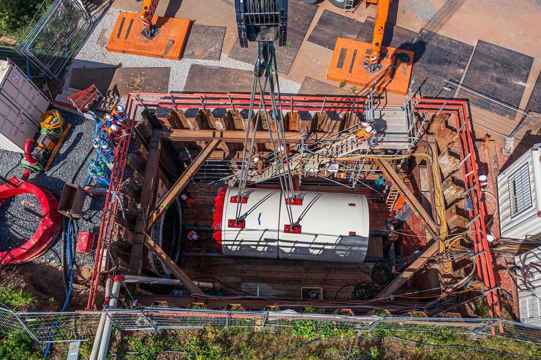 Großprojekt Riederwaldtunnel: Minimalinvasiver Lückenschluss Großprojekt Riederwaldtunnel: Minimalinvasiver Lückenschluss