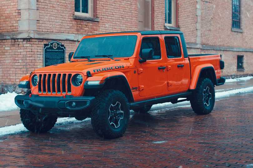 Jeep Gladiator: ab 2021 auch für Deutschland. | Foto: Jeep Jeep Gladiator: ab 2021 auch für Deutschland. | Foto: Jeep