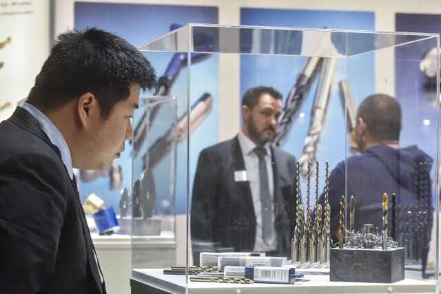 Die Eisenwarenmesse in Köln hatte rund 1.200 Aussteller aus China erwartet. Sie wurde jetzt abgesagt bzw. um ein ganzes Jahr verschoben. | Foto: Koelnmesse Die Eisenwarenmesse in Köln hatte rund 1.200 Aussteller aus China erwartet. Sie wurde jetzt abgesagt bzw. um ein ganzes Jahr verschoben. | Foto: Koelnmesse