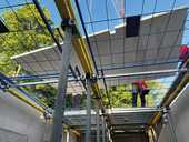 Neue Absturzsicherung für Deckenarbeiten