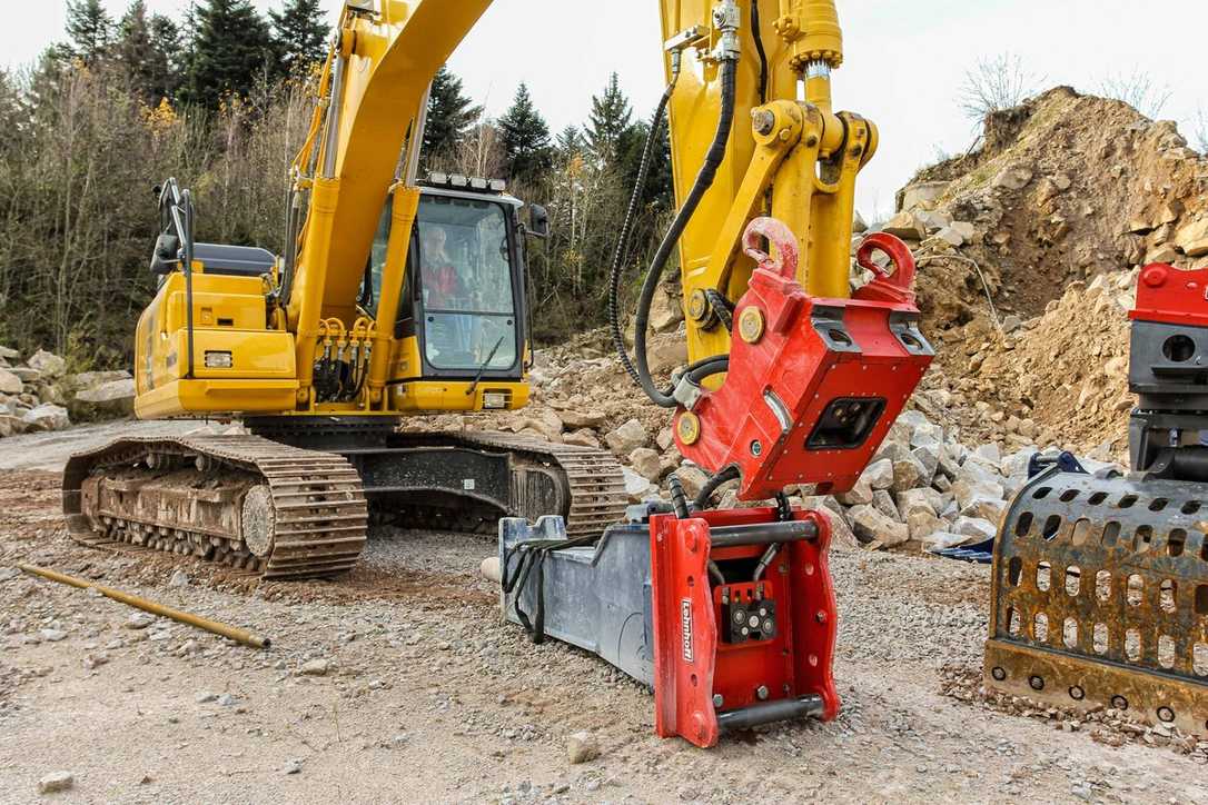 Bagger als flexibler Leistungsträger durch SQ 70 Bagger als flexibler Leistungsträger durch SQ 70