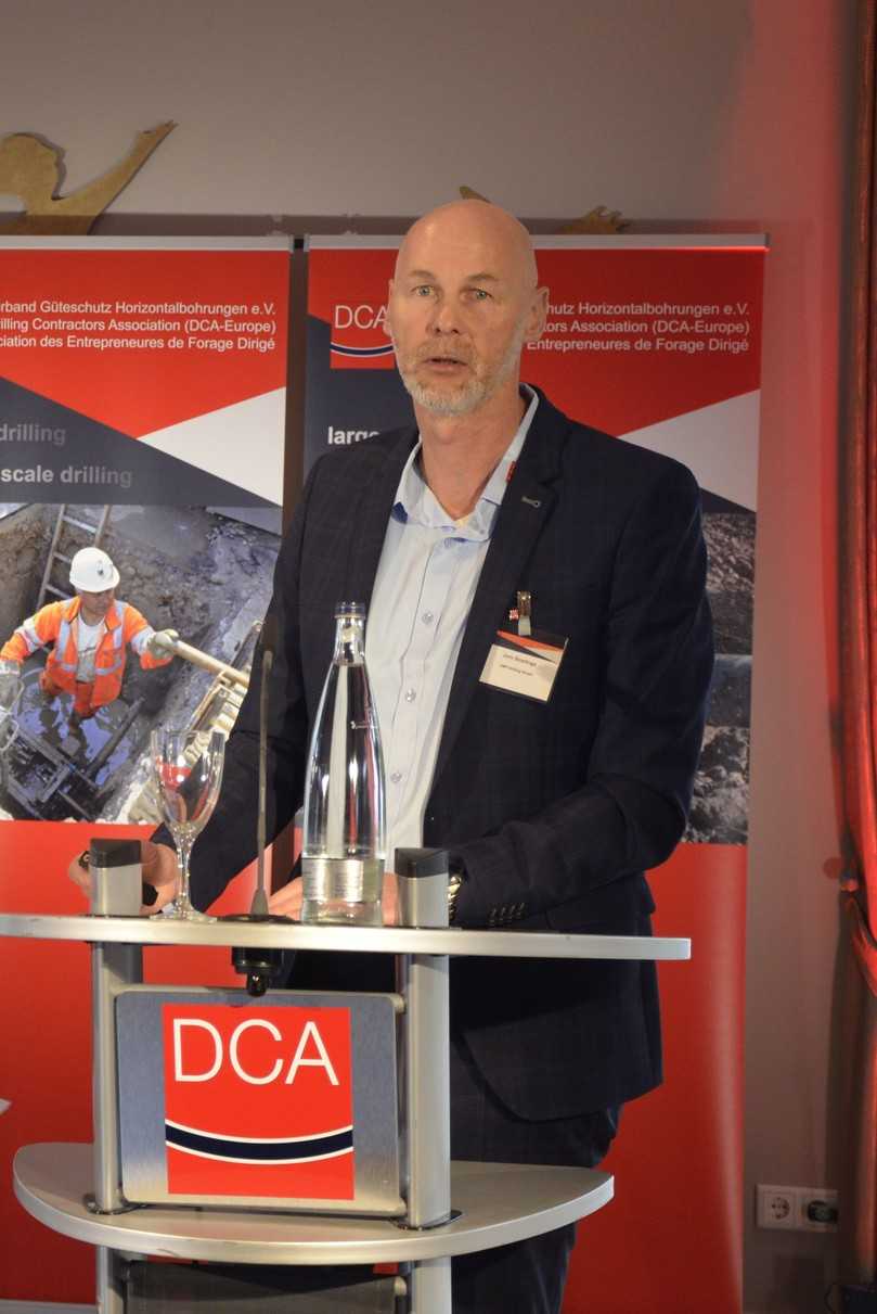 Präsident Jorn Stoelinga berichtete u.a. über Aktivitäten des Verbandes in 2022 und Anfang 2023 sowie über Aufgaben und Ziele im Geschäftsjahr 2023/24. | Foto: B_I/Valdix Präsident Jorn Stoelinga berichtete u.a. über Aktivitäten des Verbandes in 2022 und Anfang 2023 sowie über Aufgaben und Ziele im Geschäftsjahr 2023/24. | Foto: B_I/Valdix