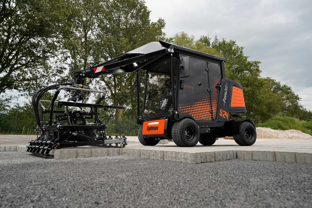 Optimas auf der Nordbau 2025: Leisemaschine und Pave Jet S24 Optimas auf der Nordbau 2025: Leisemaschine und Pave Jet S24