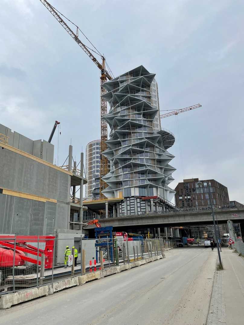 Den Namen verdanken die Kaktus-Türme ihrem markanten Design | Foto: Geda Den Namen verdanken die Kaktus-Türme ihrem markanten Design | Foto: Geda