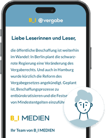 Newsletter Anmeldung