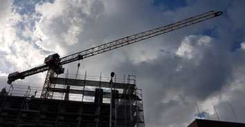 Wohnungsbau-Krise schlägt auf die Stimmung im Baugewerbe