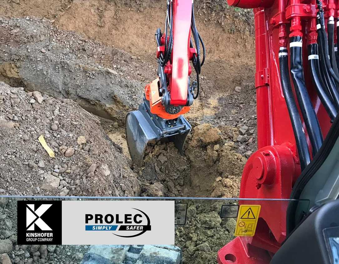 Prolec-Fusion erweitert Kinshofers Bagger-Anbaugeräte-Produktprogramm Prolec-Fusion erweitert Kinshofers Bagger-Anbaugeräte-Produktprogramm