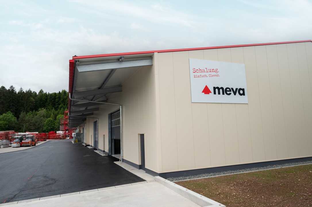 Schalungshersteller Meva eröffnet neues Werk in Haiterbach Schalungshersteller Meva eröffnet neues Werk in Haiterbach