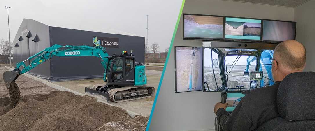 Kooperation von Kobelco, Leica Geosystems und Xwatch Safety Solutions angekündigt Kooperation von Kobelco, Leica Geosystems und Xwatch Safety Solutions angekündigt