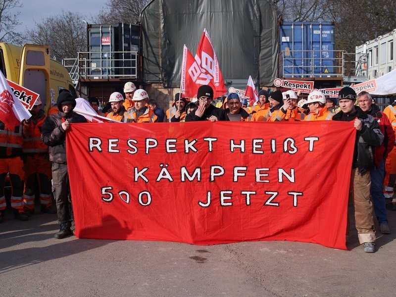 Bau-Tarifverhandlungen 2024: IG Bau droht mit Scheitern der Verhandlungen Bau-Tarifverhandlungen 2024: IG Bau droht mit Scheitern der Verhandlungen