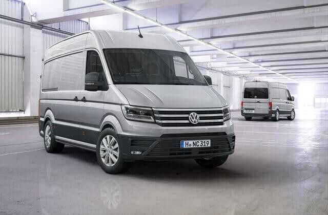 Der neue VW Crafter: Ambitionen im Sprinter-Revier Der neue VW Crafter: Ambitionen im Sprinter-Revier