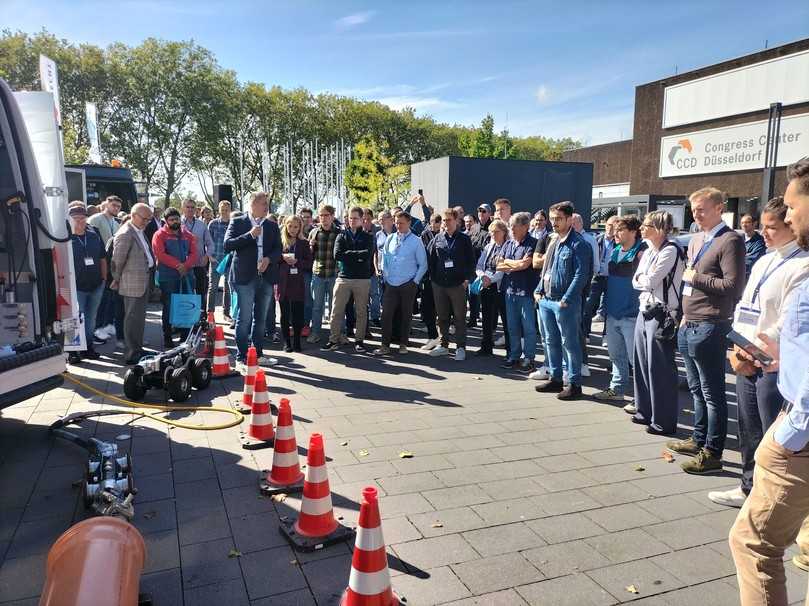 …waren Teil des Eventangebots an beiden Tagen. | Foto: B_I/Valdix …waren Teil des Eventangebots an beiden Tagen. | Foto: B_I/Valdix