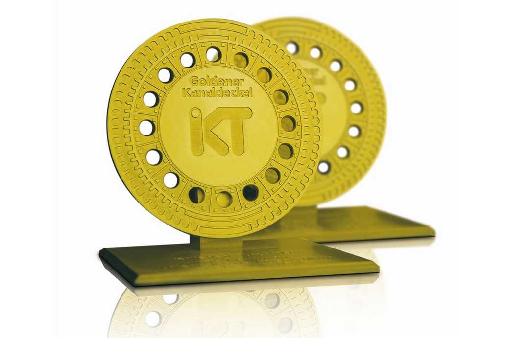 Goldener Kanaldeckel 2025 sucht Bewerber Goldener Kanaldeckel 2025 sucht Bewerber
