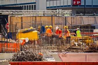Mehr offene Stellen als arbeitslose Baufacharbeiter