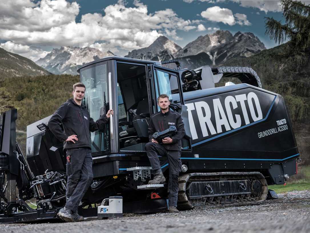 Das macht ein Bohrgeräteführer: Schnuppertag der Tracto Academy Das macht ein Bohrgeräteführer: Schnuppertag der Tracto Academy