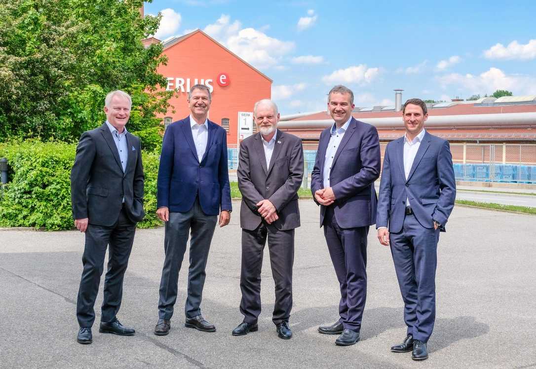 Peter Hoffmann geht: Neues Vorstandstrio bei der Erlus AG Peter Hoffmann geht: Neues Vorstandstrio bei der Erlus AG