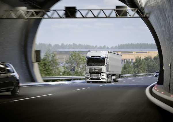 MAN steigert Umsatz auf 10,3 Milliarden Euro – E-Lkw legen um 36 Prozent zu