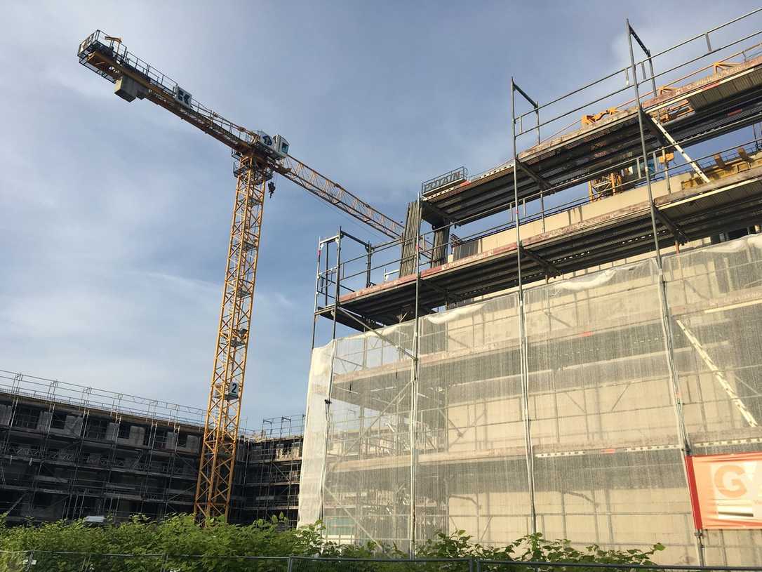 Wohnungsbau: Baugewerbe kritisiert Verzögerung beim Wachstumschancengesetz Wohnungsbau: Baugewerbe kritisiert Verzögerung beim Wachstumschancengesetz