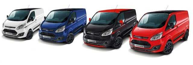 Stylischer Transporter: Ford Transit Custom „Black Edition“ Stylischer Transporter: Ford Transit Custom „Black Edition“