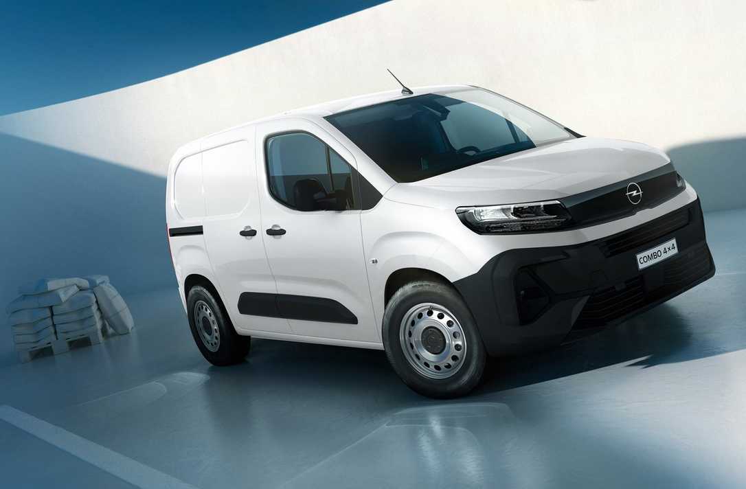 Neuer Opel Combo 4x4: Der Klassiker jetzt auch Off-Road Neuer Opel Combo 4x4: Der Klassiker jetzt auch Off-Road