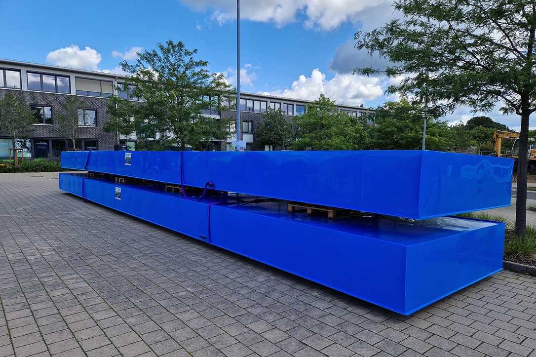 KS-Bluebox: Regenwasser-Speicher für die Wedemark KS-Bluebox: Regenwasser-Speicher für die Wedemark