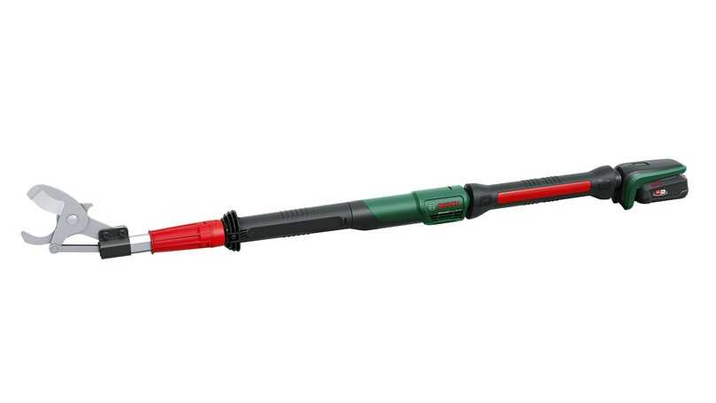 Die Akku-Astschere AdvancedPrune 18V-45 ist ab März 2024 erhältlich. | Foto: Robert Bosch Power Tools GmbH Die Akku-Astschere AdvancedPrune 18V-45 ist ab März 2024 erhältlich. | Foto: Robert Bosch Power Tools GmbH