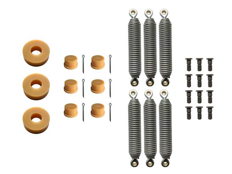 Die angebotenen Wartungssets enthalten alle benötigten Original-Ersatzteile. | Foto: Wiedenmann Die angebotenen Wartungssets enthalten alle benötigten Original-Ersatzteile. | Foto: Wiedenmann