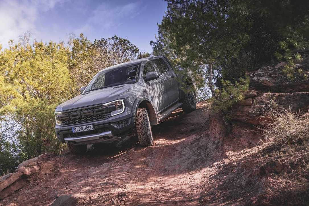 Pick-up Ford Ranger ist „Allradauto des Jahres 2023" Pick-up Ford Ranger ist „Allradauto des Jahres 2023"