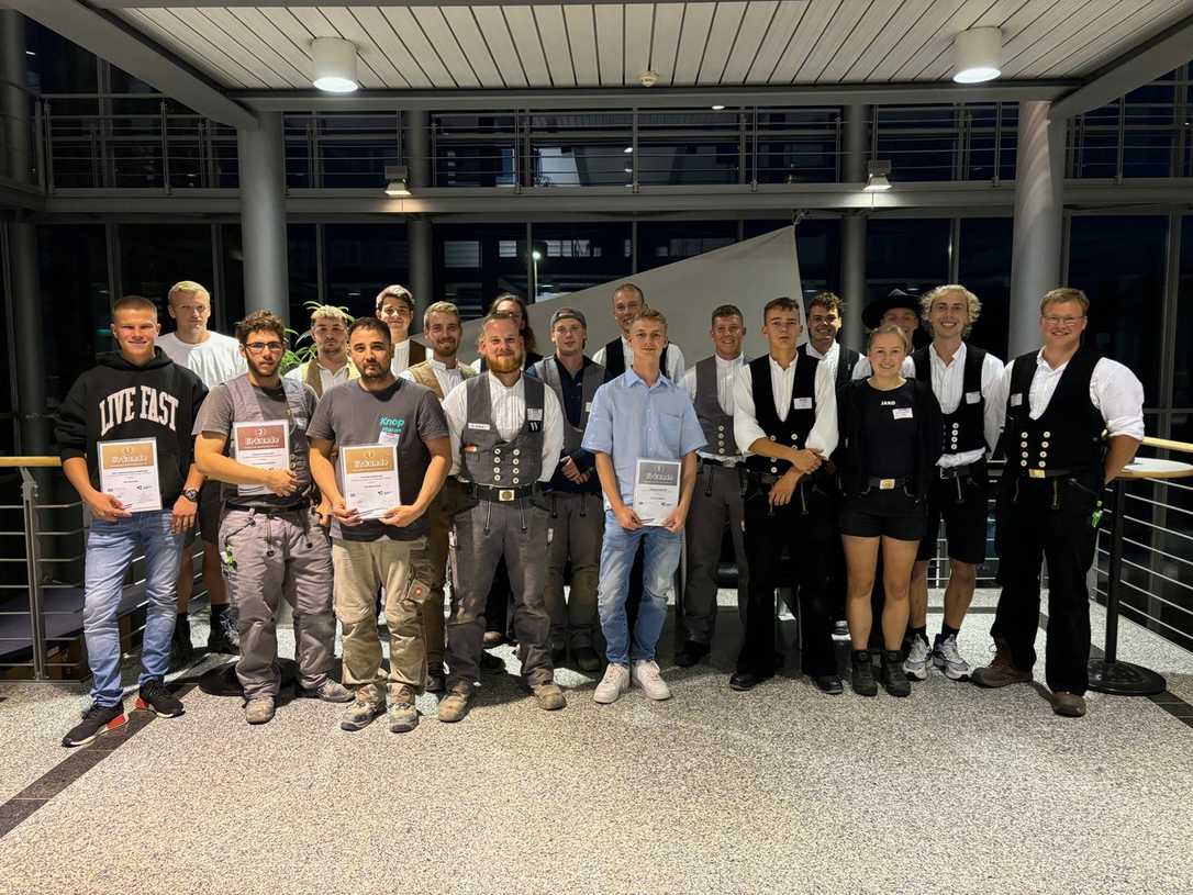 Das sind Schleswig-Holsteins Landesmeister 2024 im Bauhandwerk Das sind Schleswig-Holsteins Landesmeister 2024 im Bauhandwerk