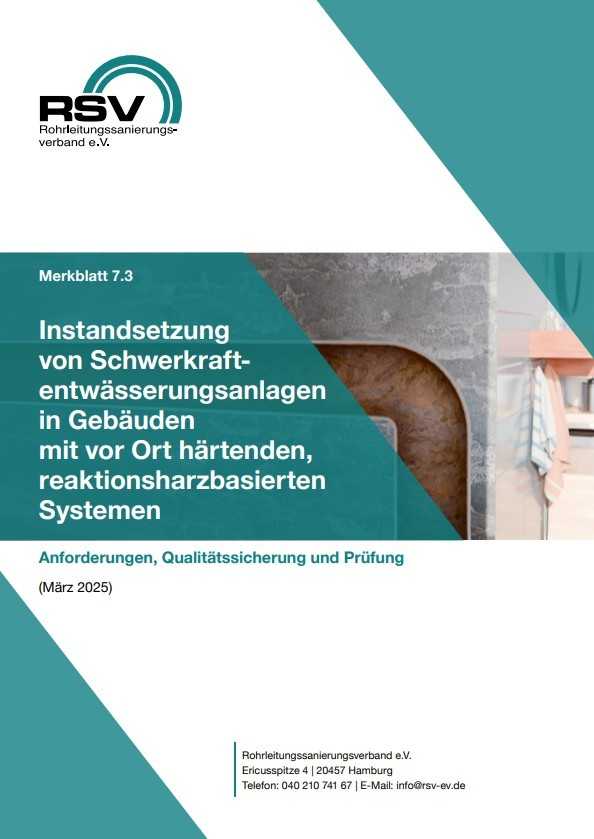 Inhouse-Sanierung: Neues RSV-Merkblatt veröffentlicht Inhouse-Sanierung: Neues RSV-Merkblatt veröffentlicht