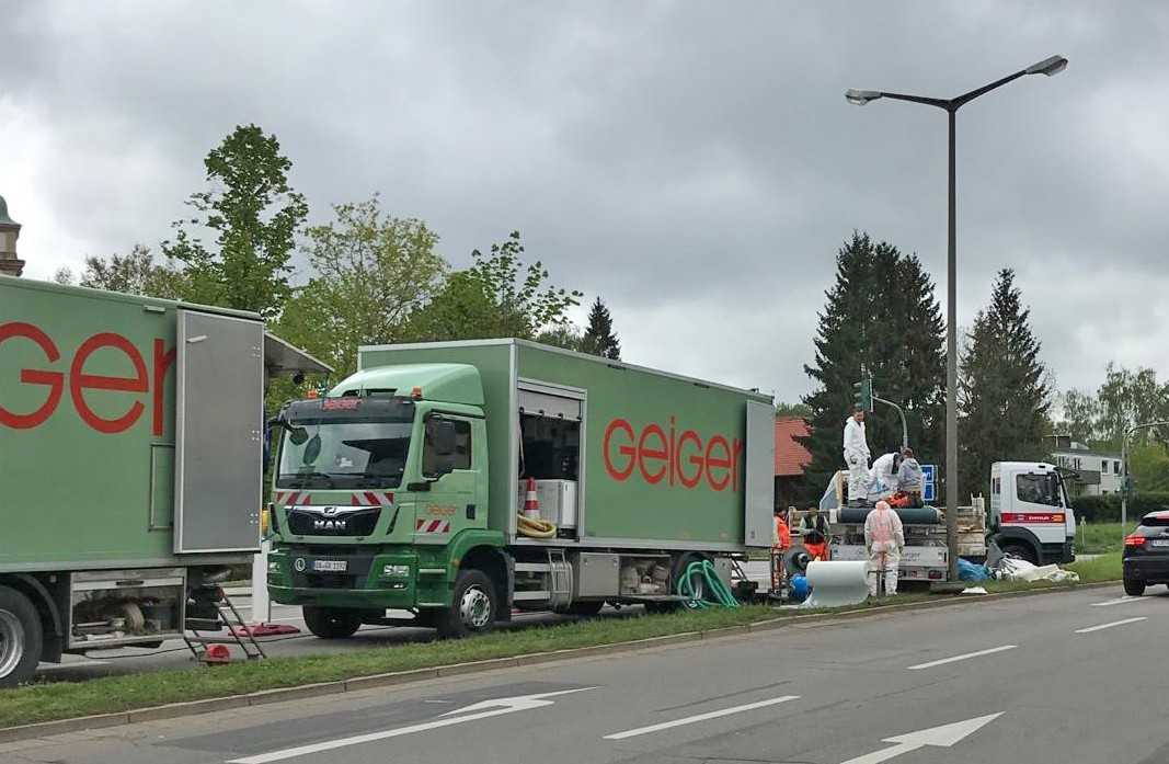 Nachhaltige Kanalsanierung in Regensburg mit UV-Lichtliner- und GFK-Technik Nachhaltige Kanalsanierung in Regensburg mit UV-Lichtliner- und GFK-Technik