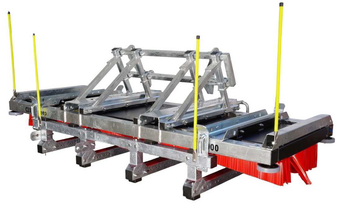 Cleanline entwickelt neuen Ablageständer für Cleansweep Anbaukehrbesen Cleanline entwickelt neuen Ablageständer für Cleansweep Anbaukehrbesen