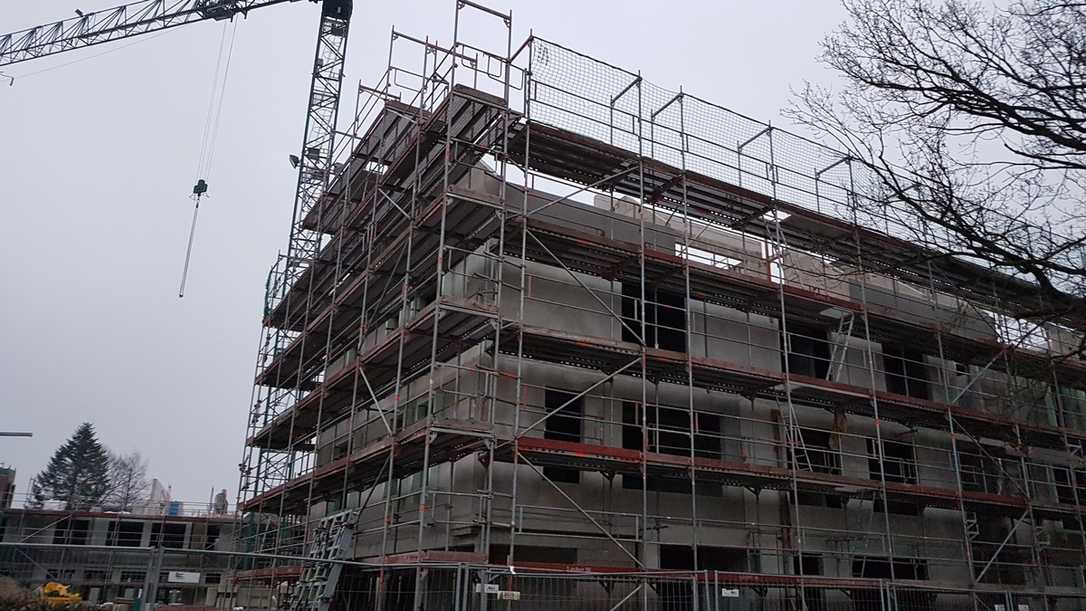 Wohnungsbau: Baugenehmigungen um über 26 Prozent gesunken Wohnungsbau: Baugenehmigungen um über 26 Prozent gesunken