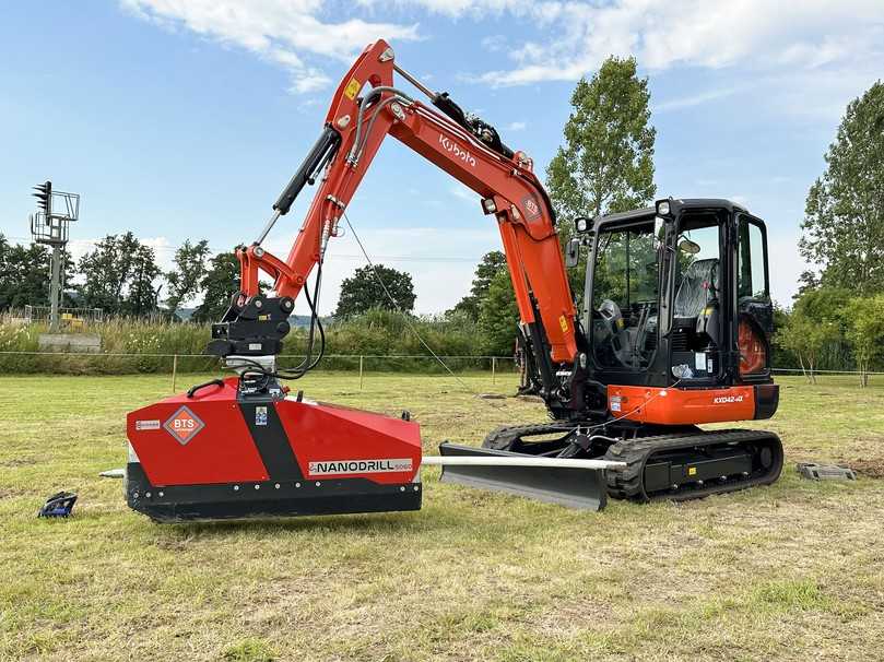 Auch die größere Nanodrill 5060 vertreibt X-Tools | Foto: L-Team X-Tools Auch die größere Nanodrill 5060 vertreibt X-Tools | Foto: L-Team X-Tools