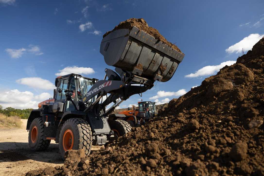 Develon präsentiert auf der bauma 2025 digitale Technik für Baumaschinen Develon präsentiert auf der bauma 2025 digitale Technik für Baumaschinen