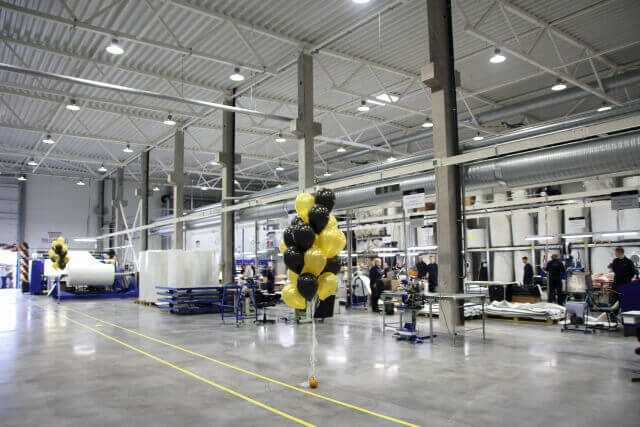 Erst kürzlich wurde ein hochmodernes, neues Werk mit über 2000 qm in Litauen bezogen. | Fotos: Trelleborg Pipe Seals Erst kürzlich wurde ein hochmodernes, neues Werk mit über 2000 qm in Litauen bezogen. | Fotos: Trelleborg Pipe Seals
