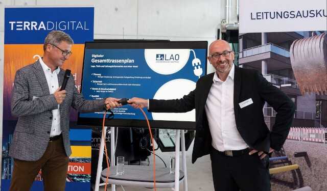 Kooperation kombiniert Leitungsortung und Leitungsauskunft Kooperation kombiniert Leitungsortung und Leitungsauskunft