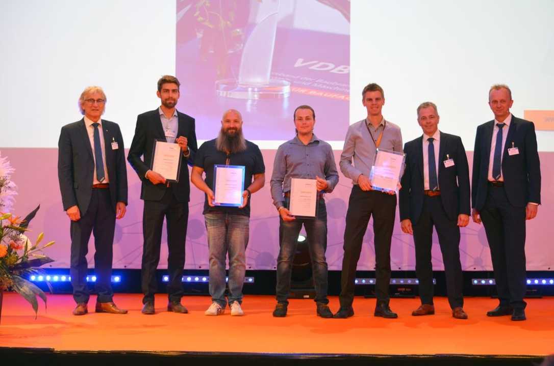 VDBUM-Förderpreis und Sonderpreis für Start-ups beim Großseminar in Willingen verliehen VDBUM-Förderpreis und Sonderpreis für Start-ups beim Großseminar in Willingen verliehen