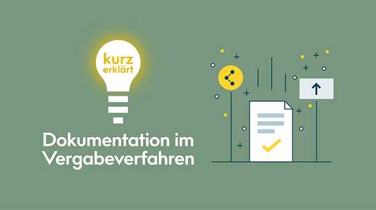 Dokumentation Vergabeverfahren