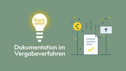 Dokumentation Vergabeverfahren