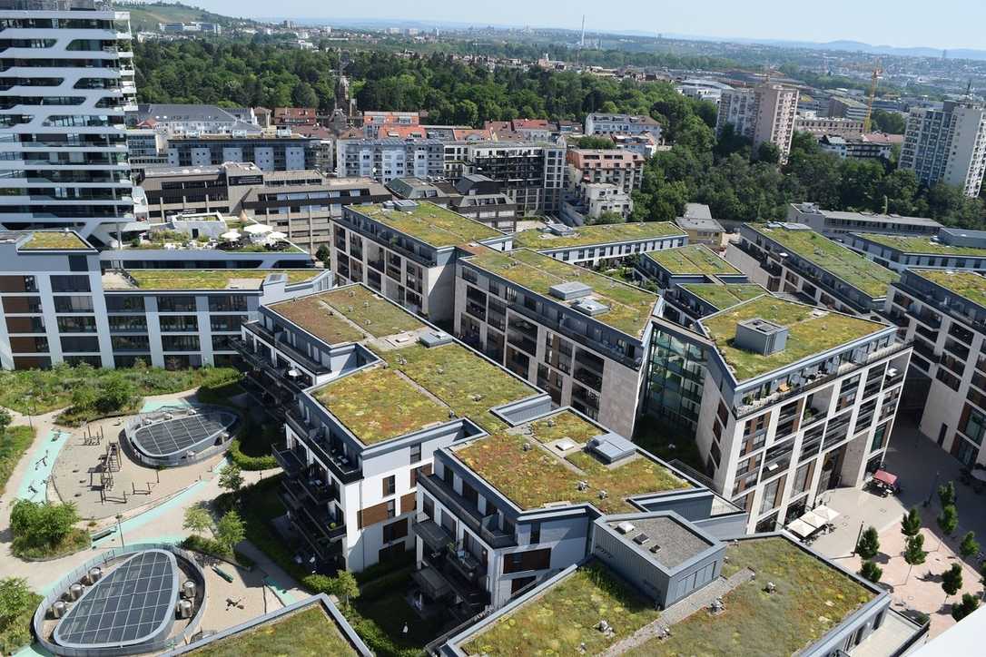 Gebäudegrün fürs Klima: BuGG-Marktreport für Bau, GaLaBau und Politik Gebäudegrün fürs Klima: BuGG-Marktreport für Bau, GaLaBau und Politik