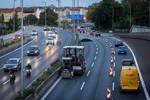 BVMB warnt: Dem Straßenbau fehlen Ausschreibungen